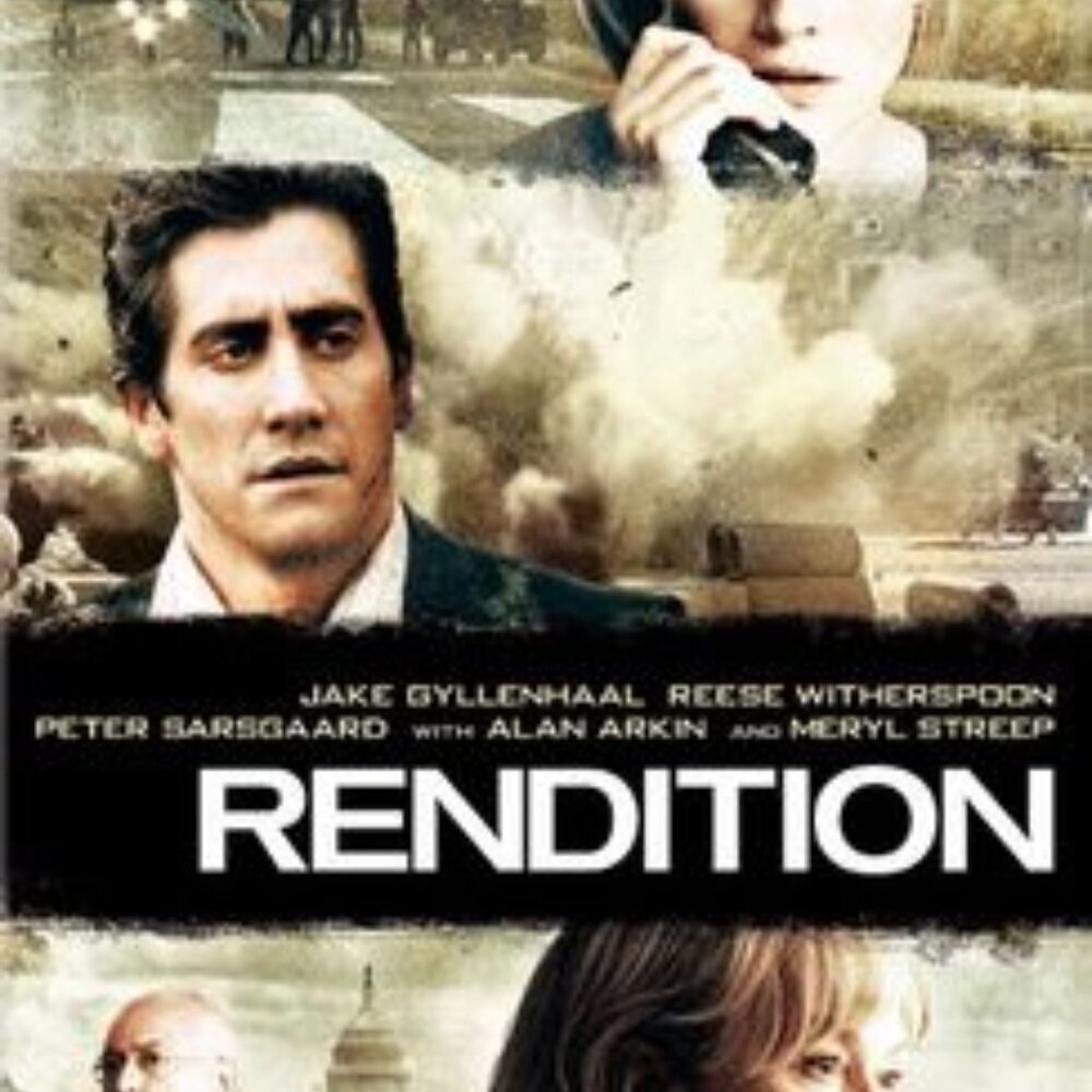 Rendition DVD Movie Rated R Widescreen Newline Jake Gyllenhaal Meryl Streep
